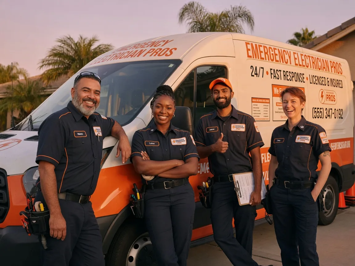 Emergency Electrician company in Aurora, UT